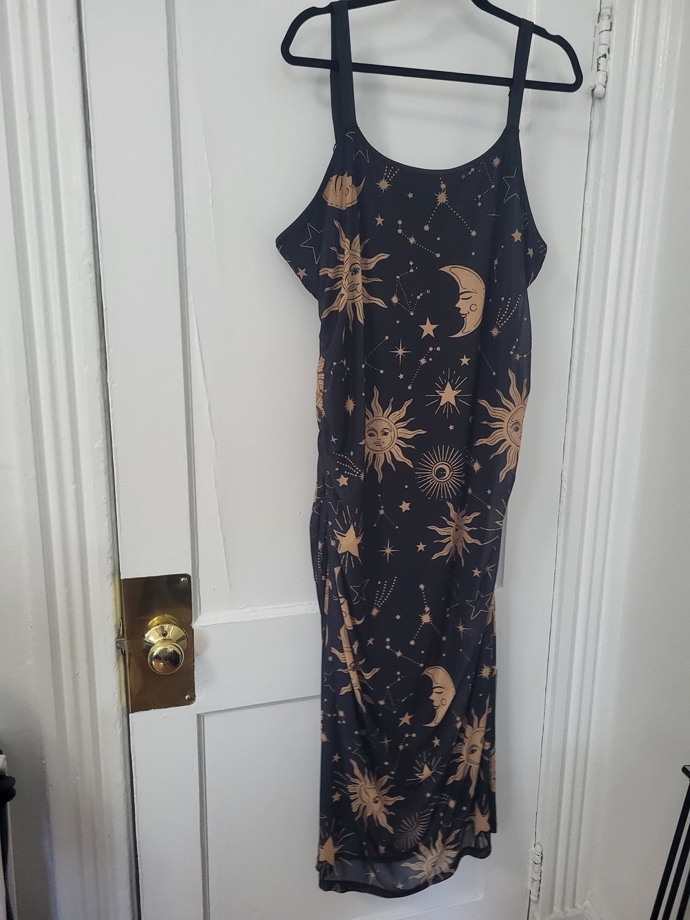 BloomChic Celestial Whimsigoth Slip Dress